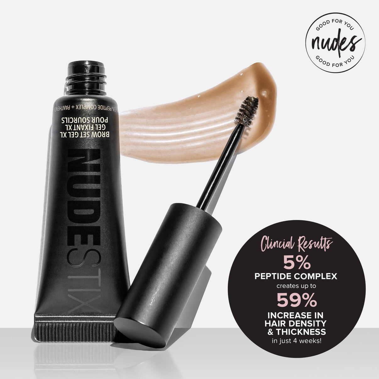 Nudestix Brow Gel with clinical results