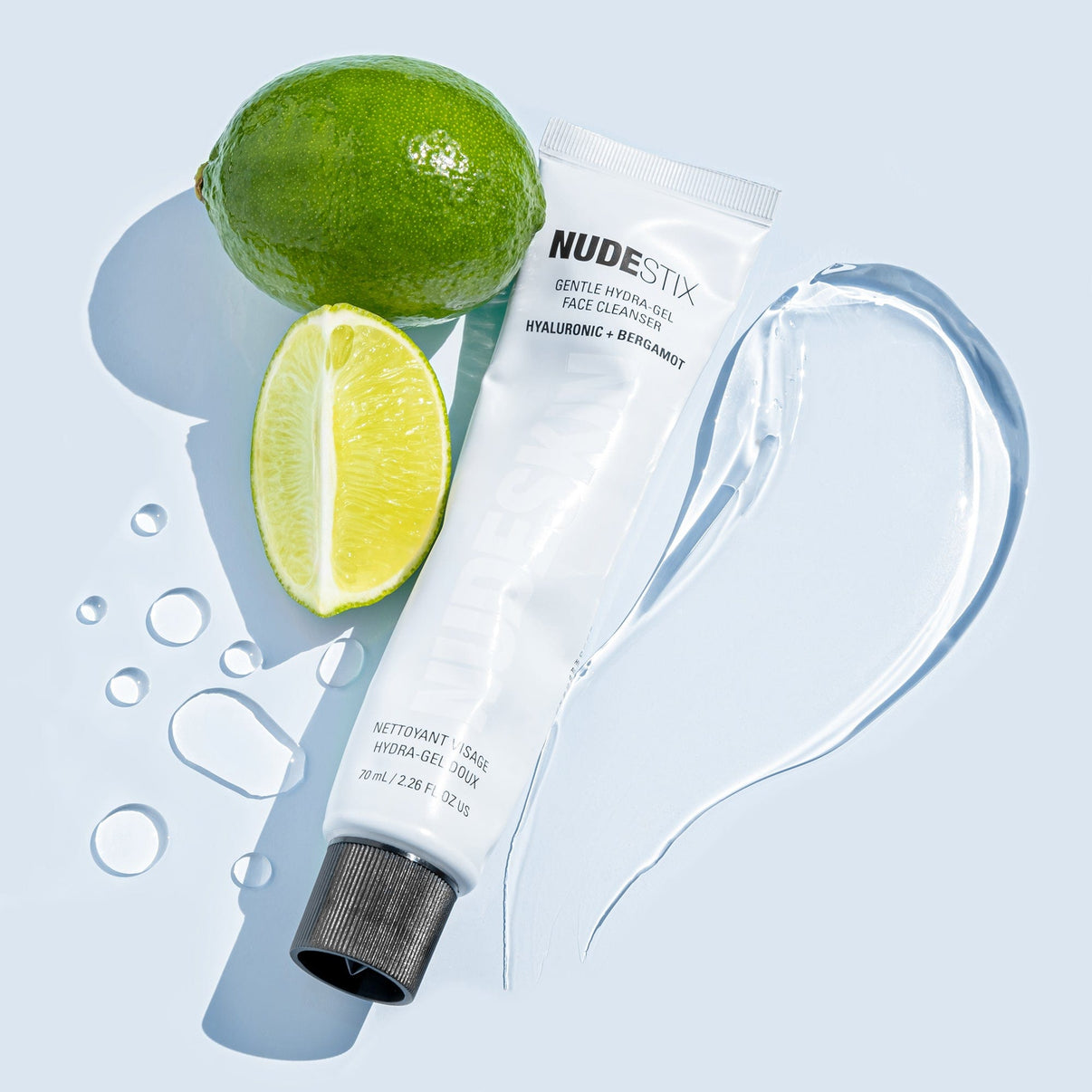 Gentle Hydra Cleanser. Citrus Renew Set for Sensitive Skin