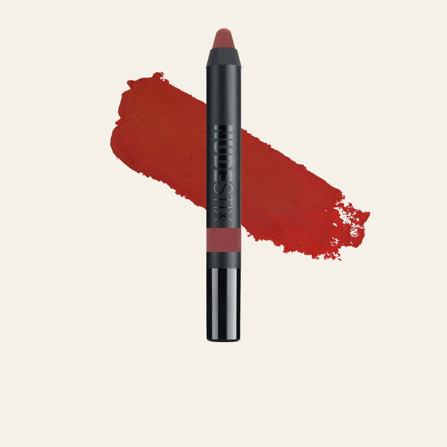 Intense Matte Lip + Cheek pencil in shade royal