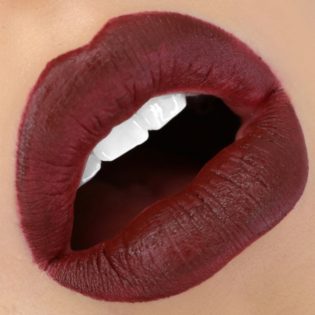 Lips wearing Intense Matte Lip + Cheek in shade icon