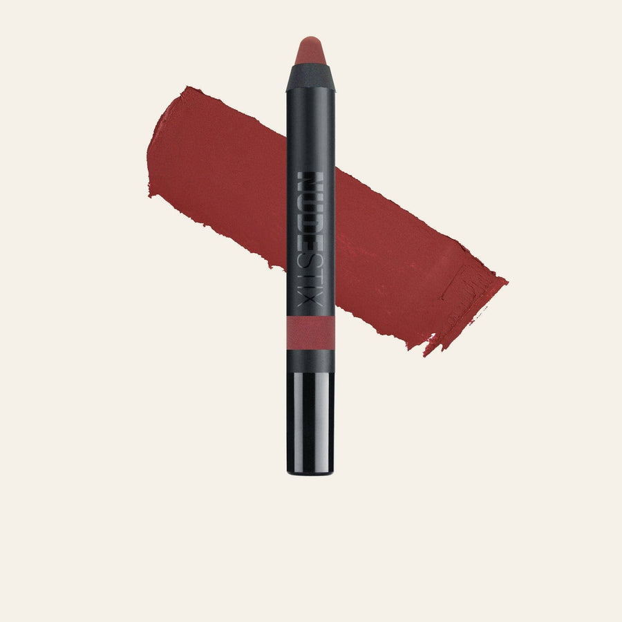 Intense Matte Lip + Cheek pencil in shade retro