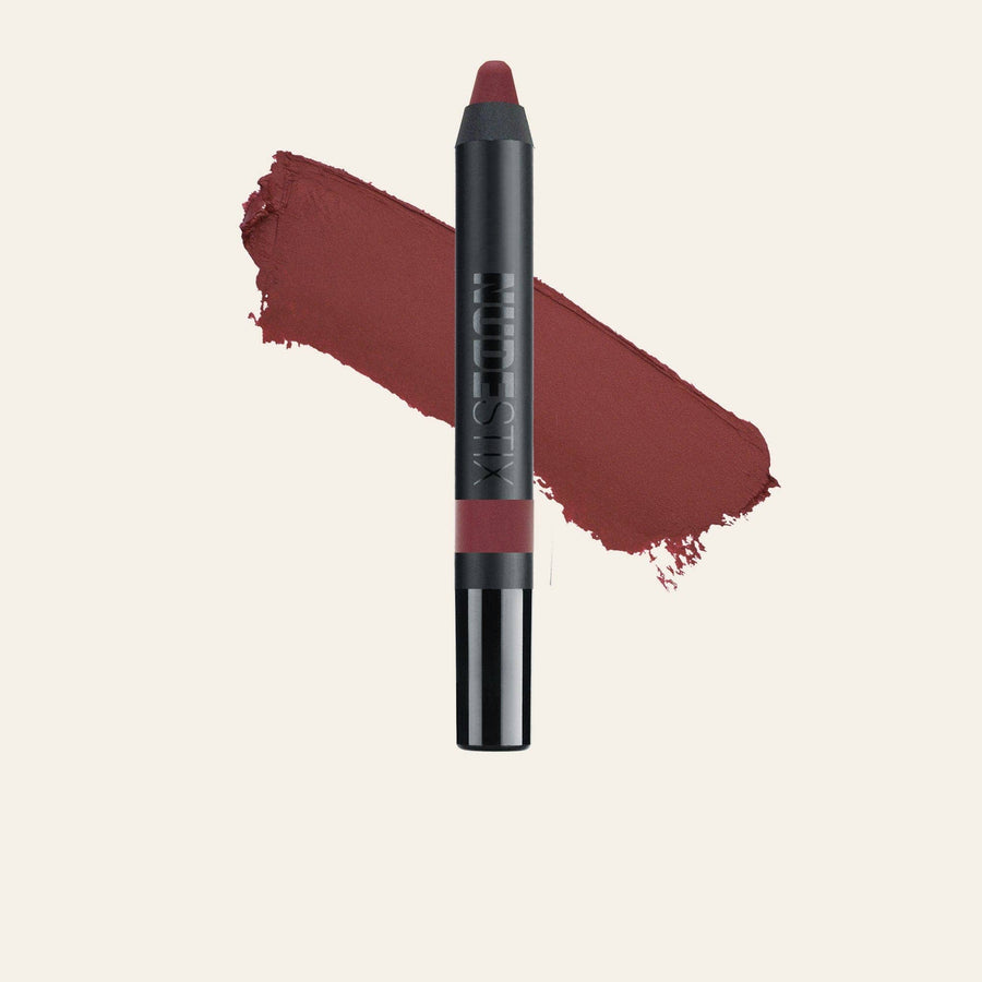 Intense Matte Lip + Cheek pencil in shade vintage