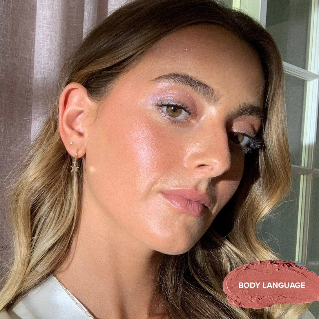 Nudies Blush Stick Body Language Nudestix