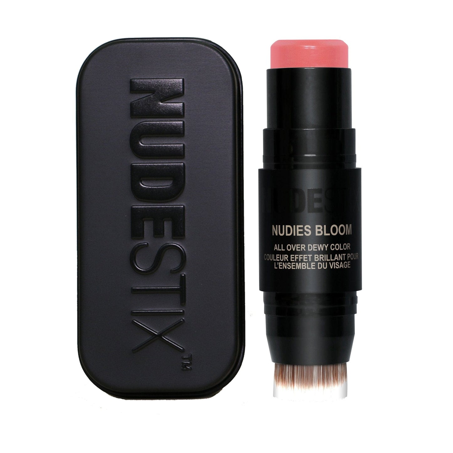  Nudies Bloom in shade Cherry Blossom Babe with Nudestix can