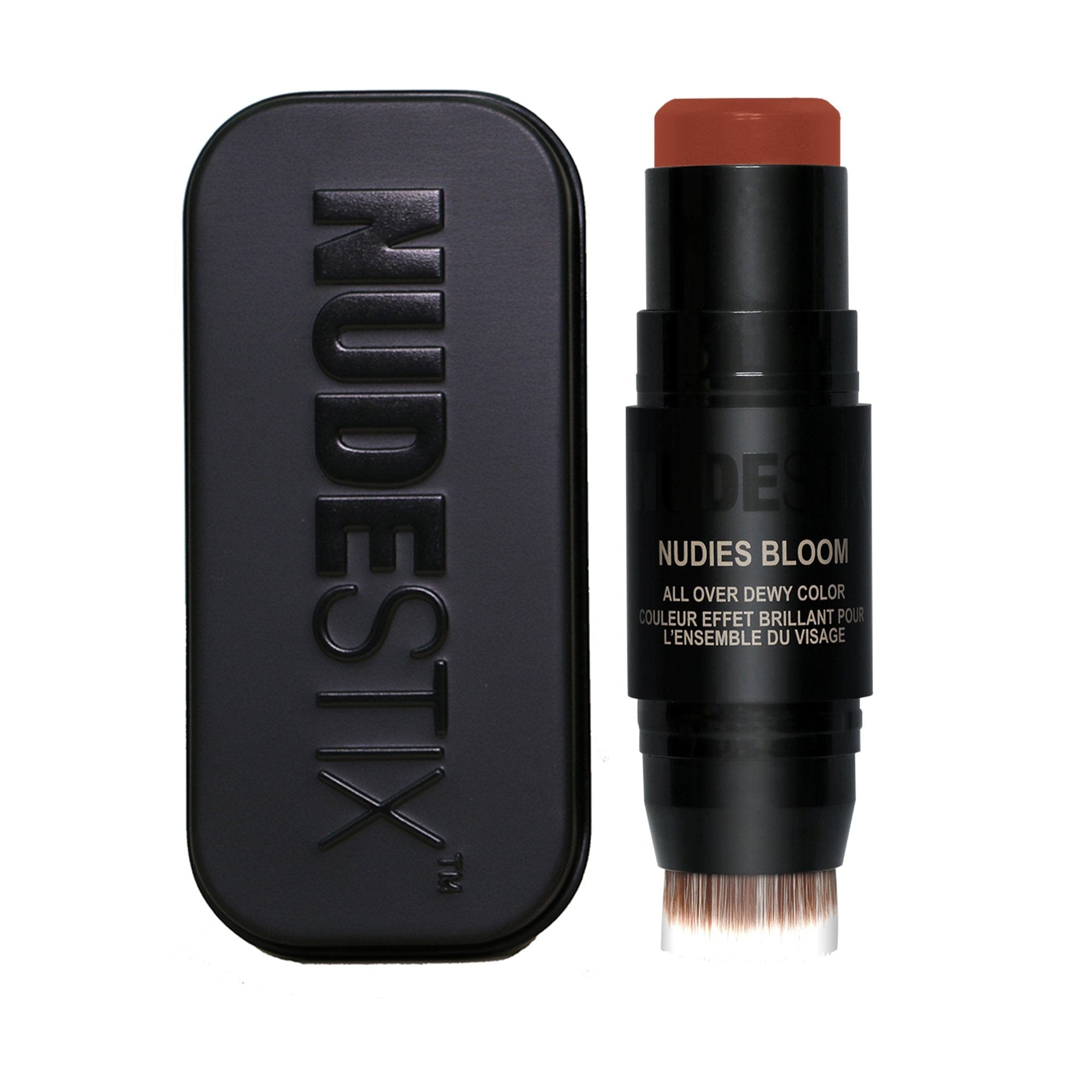 Nudies Bloom in shade Crimson Lover with Nudestix Can