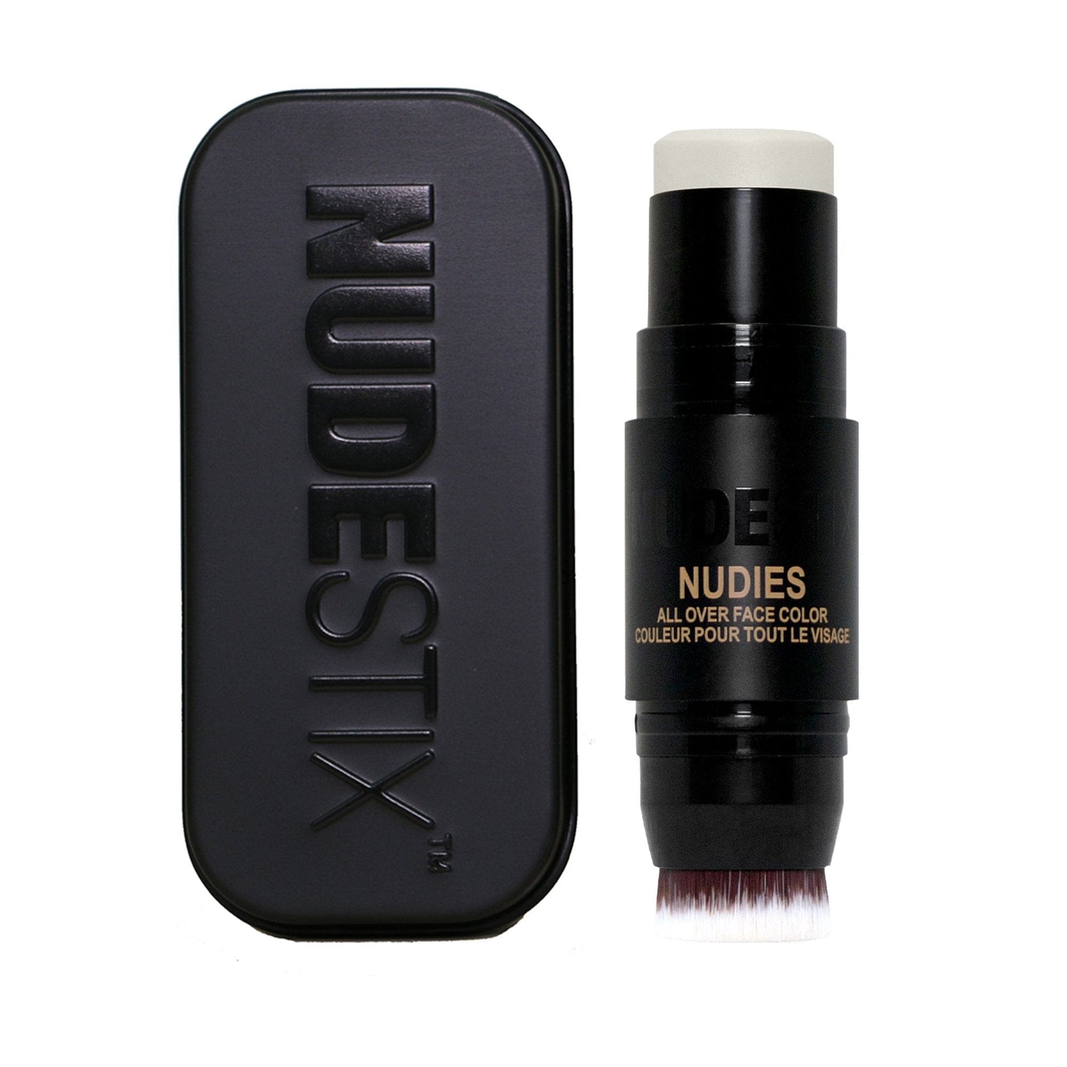 Nudies Glow stick in shade Ice Ice Baby and Nudestix can