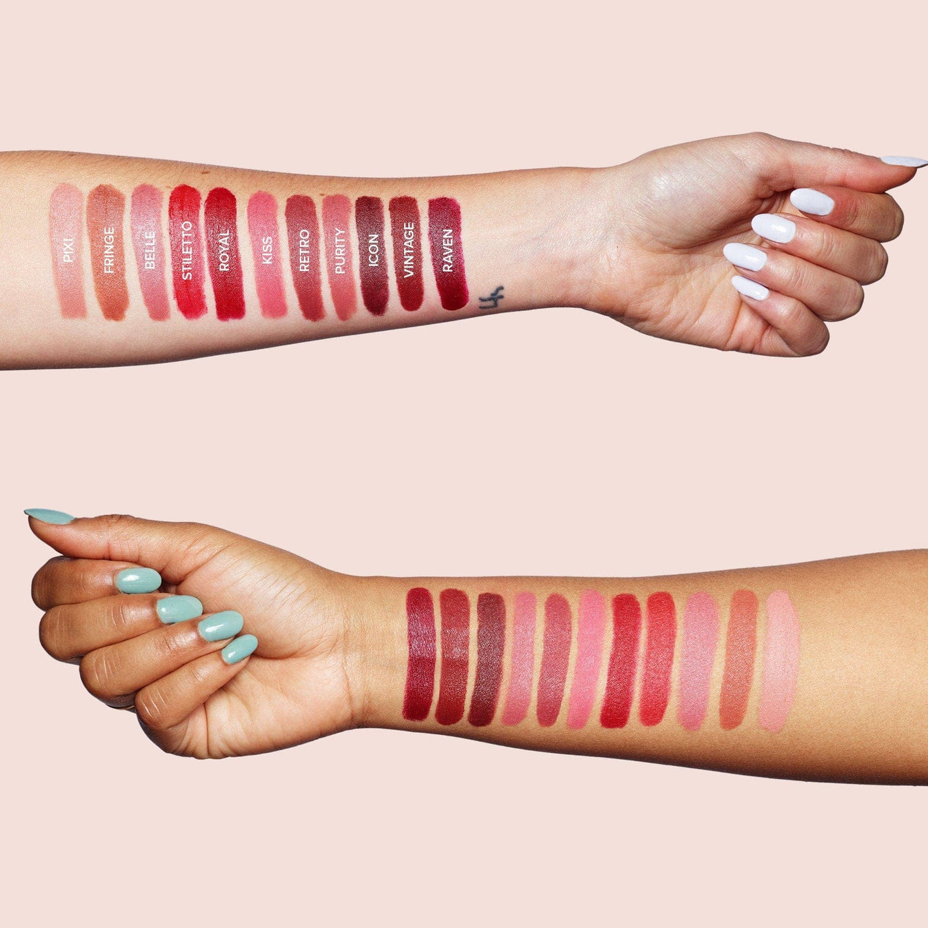 Intense Matte Lip + Cheek | Tamed | Nudestix