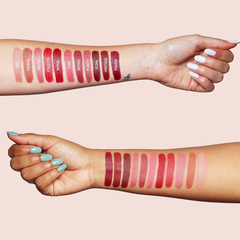 Intense Matte Lip + Cheek | Royal | Nudestix