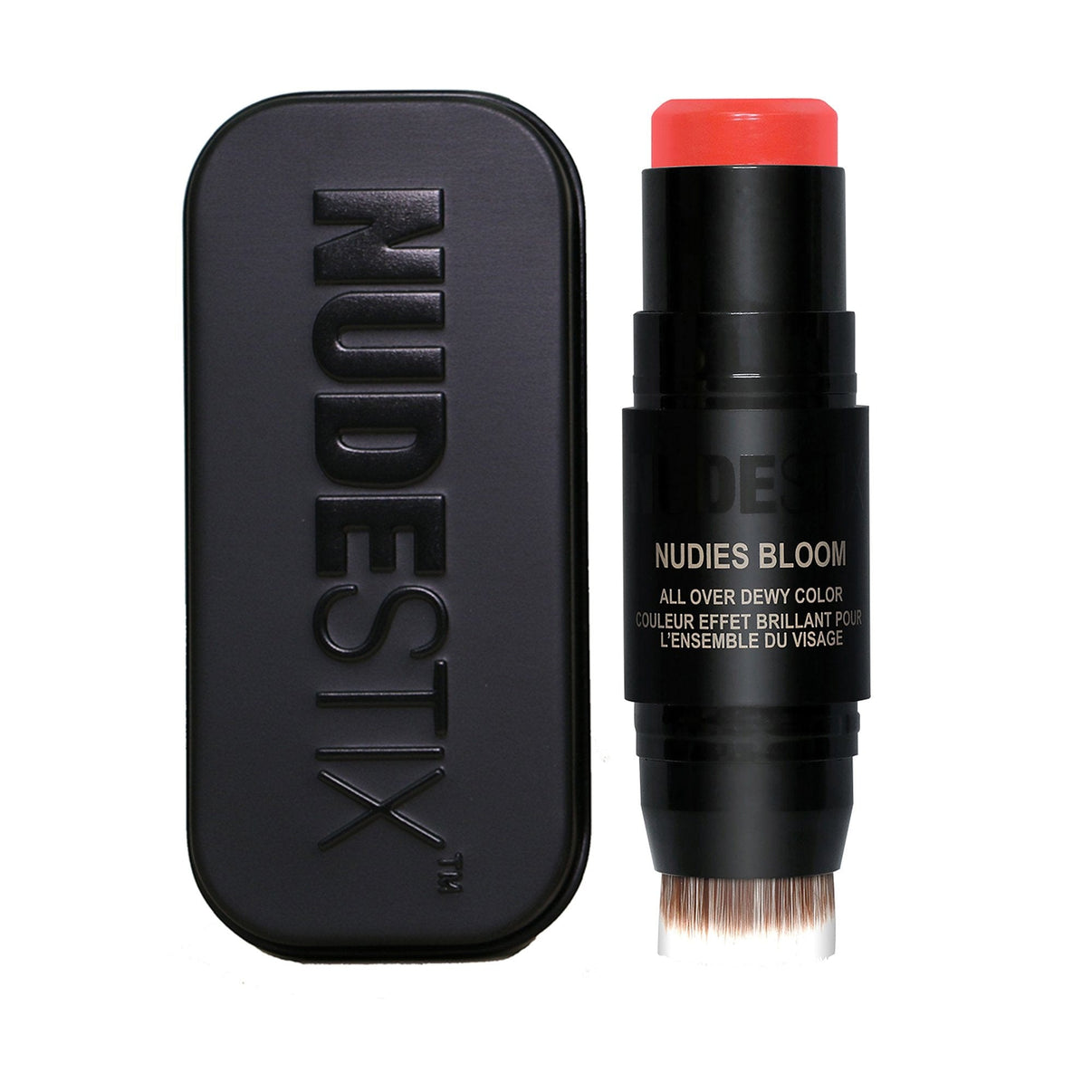 Nudies Bloom in日陰のPoppy Girl with Nudestix can