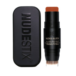 Nudies Bloom in shade Rusty Rouge with Nudestix can