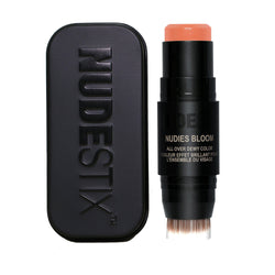 Nudies Bloom in shade Sweet Peach Peony with Nudestix can