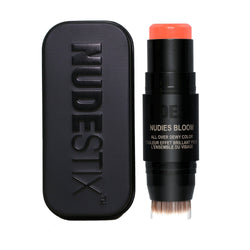 Nudies Bloom in shade Tiger Lily Queen with Nudestix can