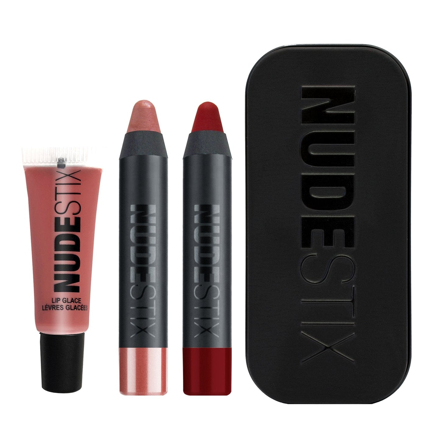 Nude + Red Hot Lips Mini Kit