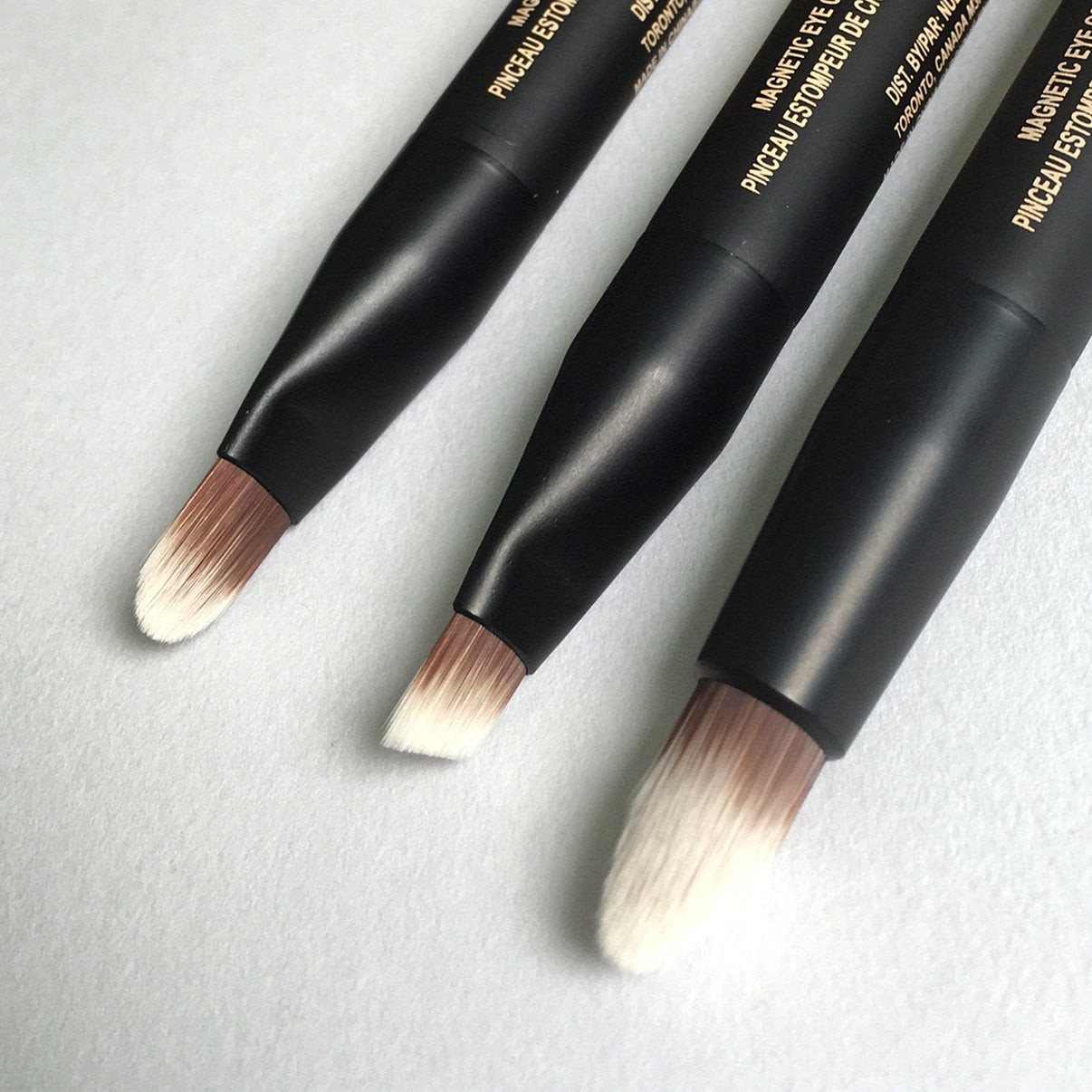 Pencil Blenders Makeup Brush set closeup
