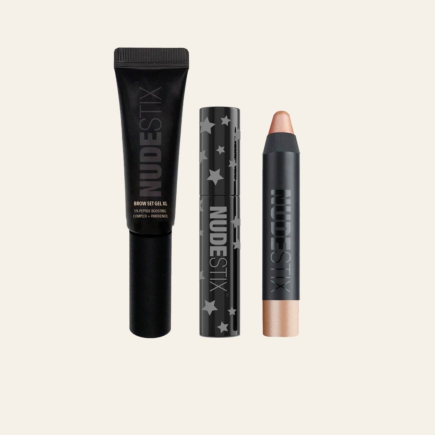Nude Eye, Brow and Lashes Kit