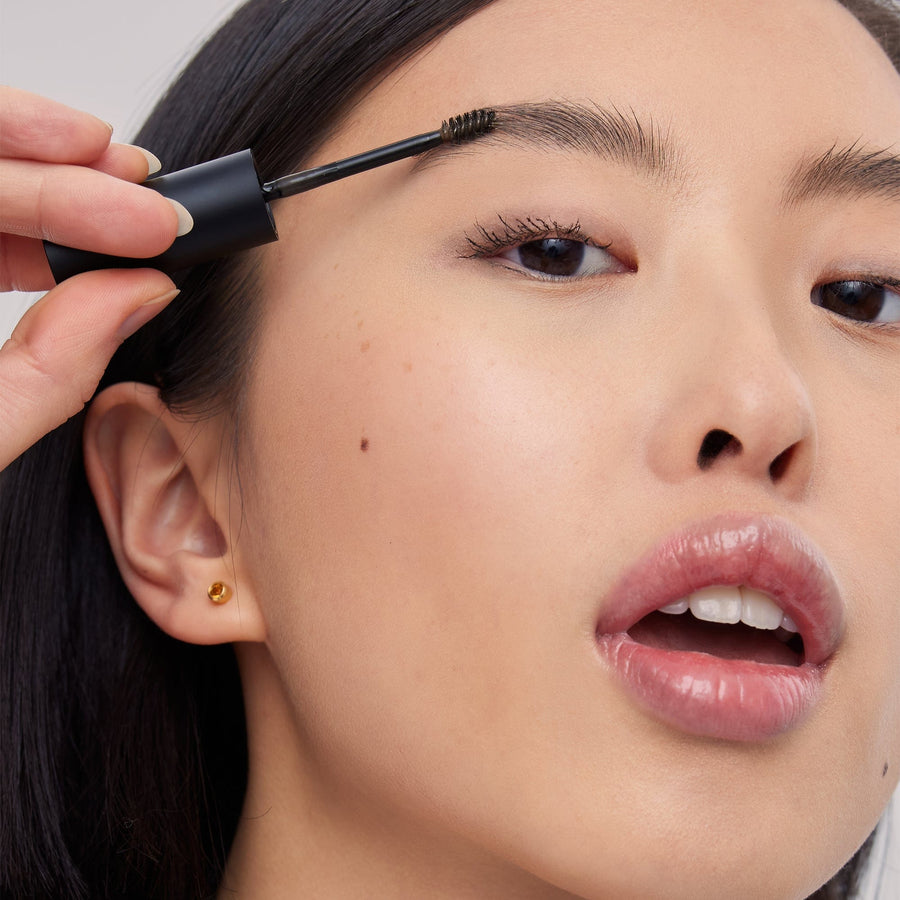 Asian young woman wearing Brow Set Gel XL