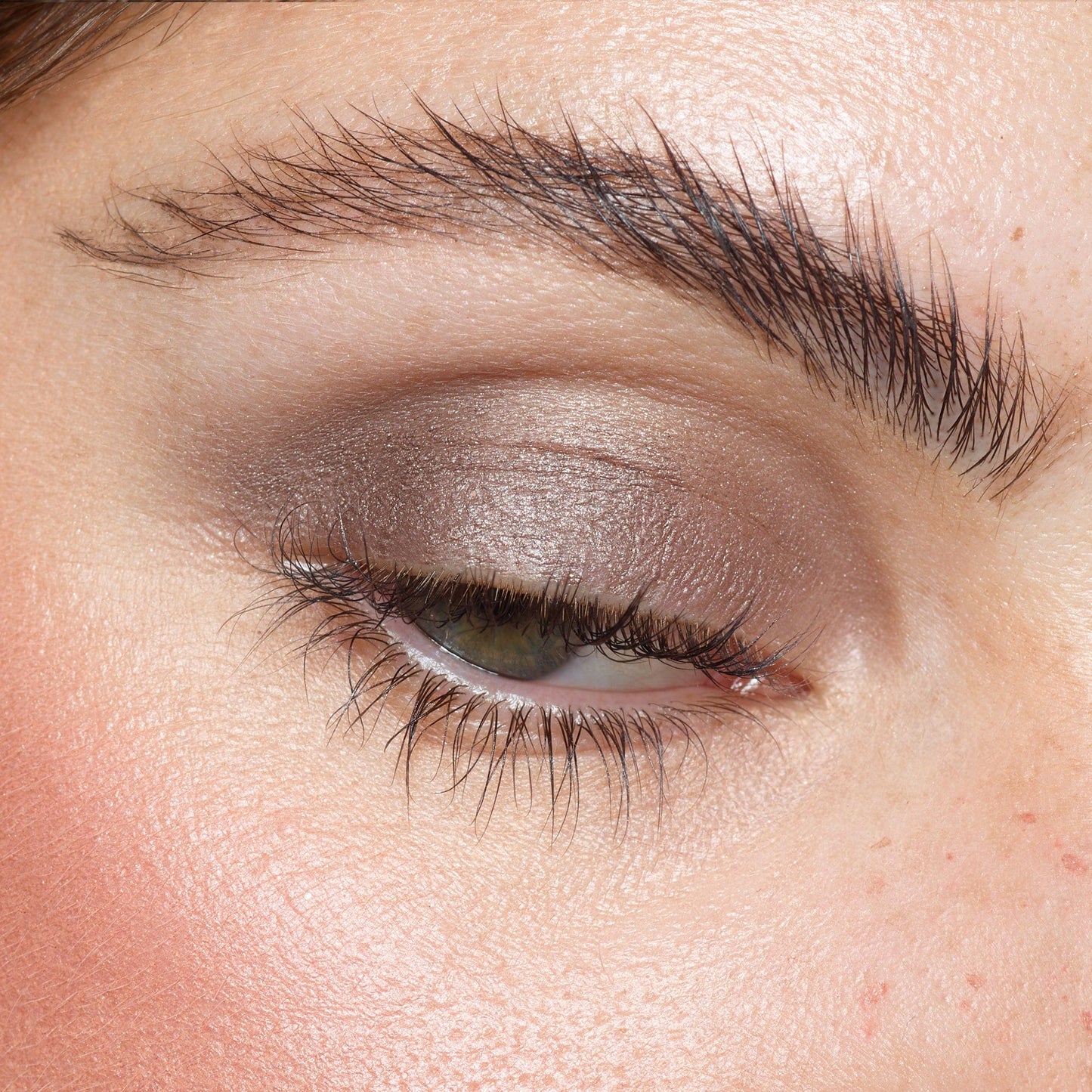 Eye makeup with Magnetic Eye Color in shade smoke -88