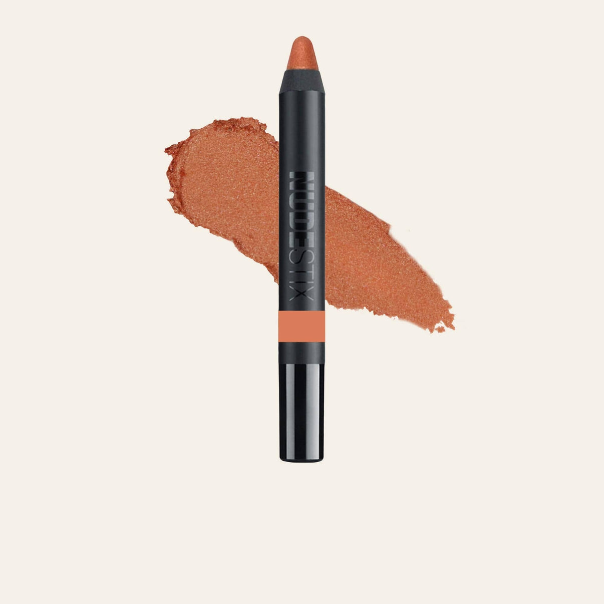Magnetic Eye Color Eyeshadow Pencil in shade Sunrise Star with texture swatch