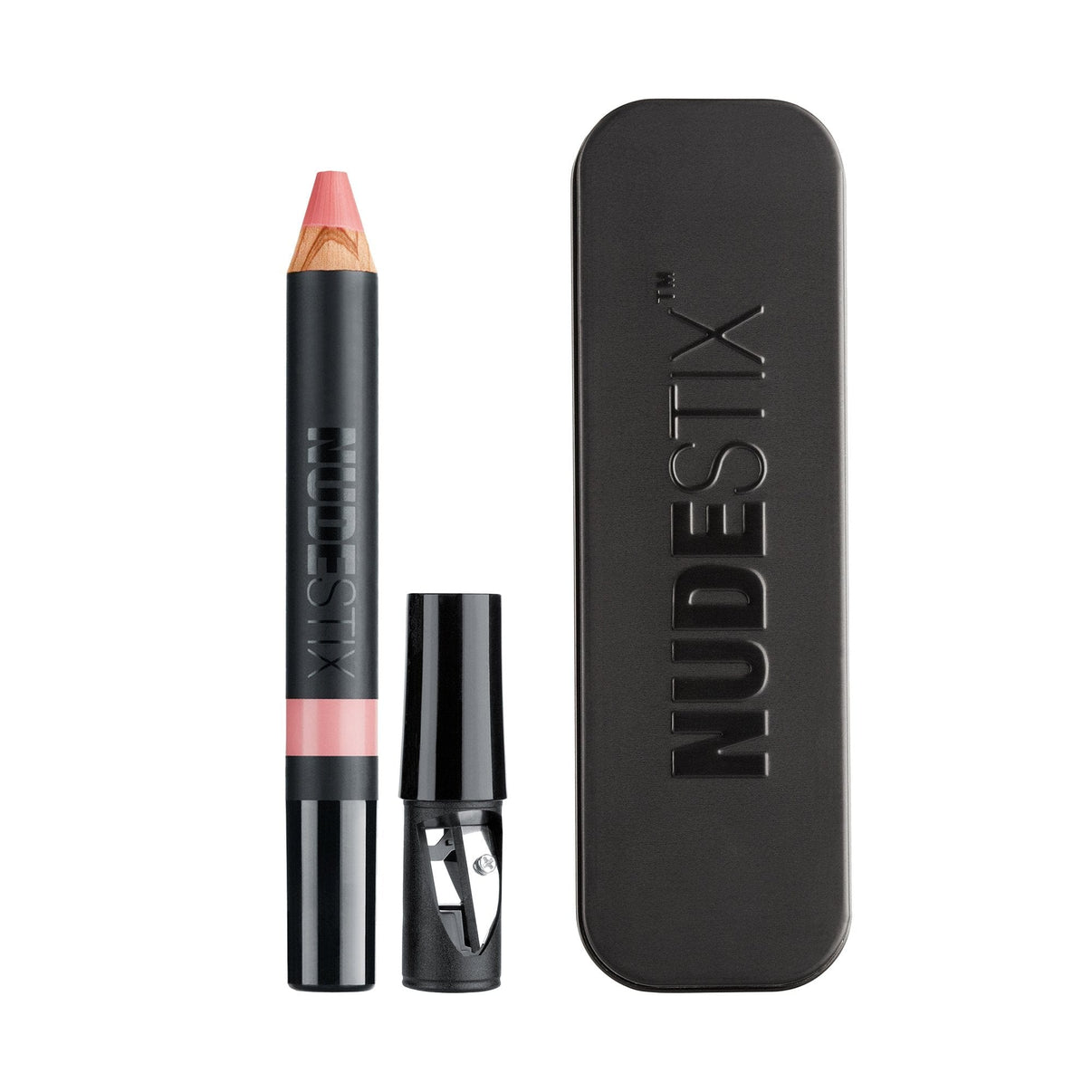 Cream Cheek + Lip Pencil in shade love with nudestix can