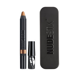 Magnetic Eye Color in shade burnish with sharpener and Nudestix can-84