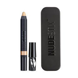 Magnetic Eye Color in shade gilt with sharpener and Nudestix can-48