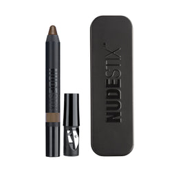 Magnetic Eye Color in shade smoke with sharpener and Nudestix can-89