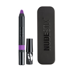 Magnetic Eye Color in shade Lilac Sky with sharpener and Nudestix can - 125