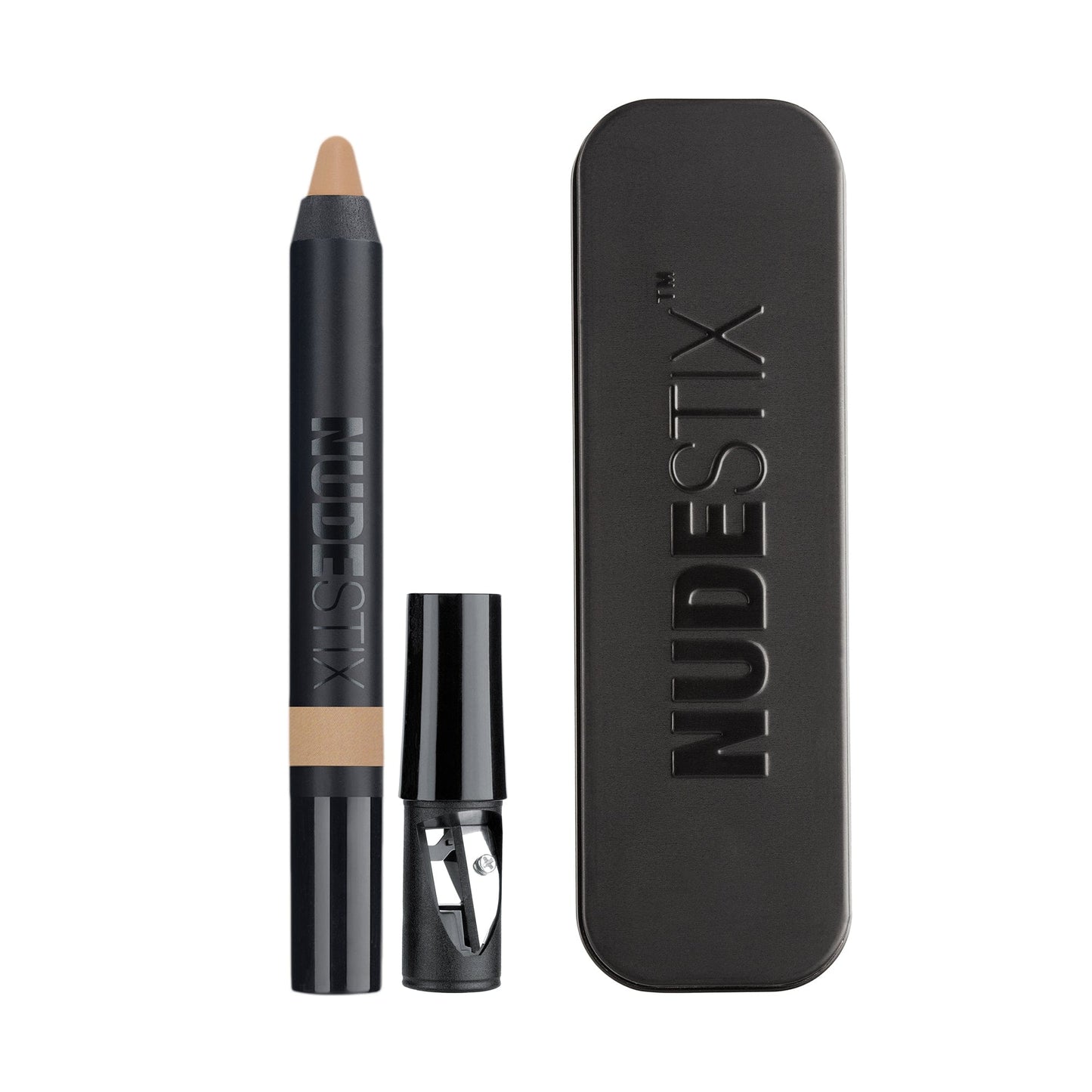 Magnetic Eye Color in shade putty with nudestix can