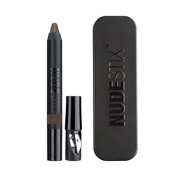 Magnetic Eye Color in shade slate with nudestix can