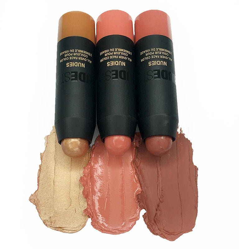 Nudestix Mini Nudies 3 Pcs Kit in Hey, Honey, Sweet Peach Peony and Sunkissed (3683420274781)