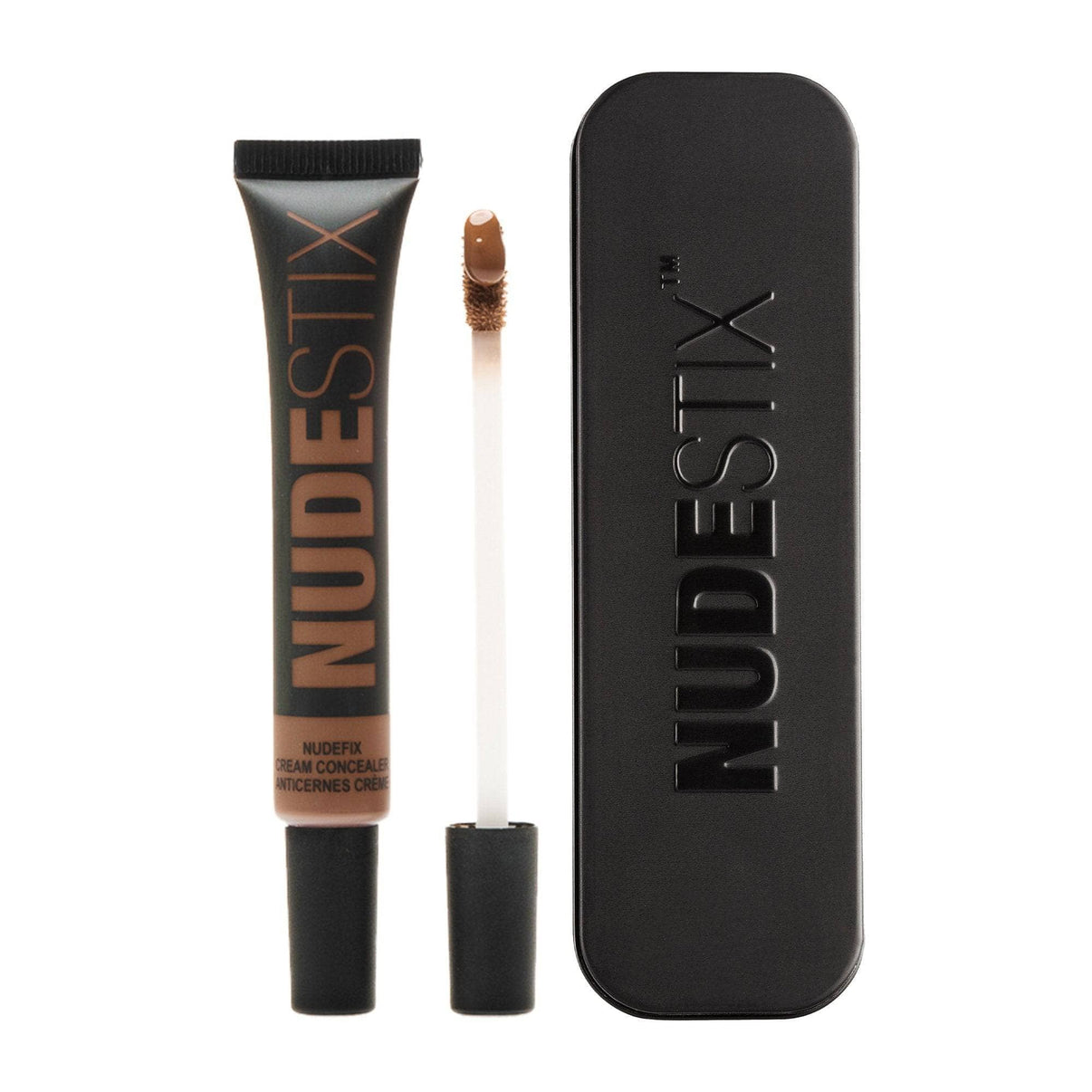 Nudefix cream concealer in shade nude 11 with Nudestix can
