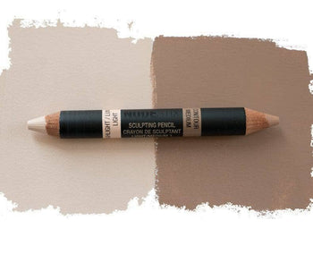 Sculpting Pencil with texture swatch in shade light medium 1