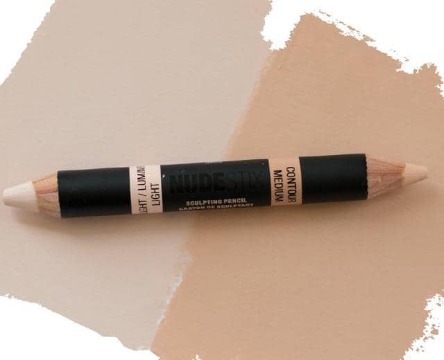 Sculpting Penci in shade Light/Medium 2 with texture swatch