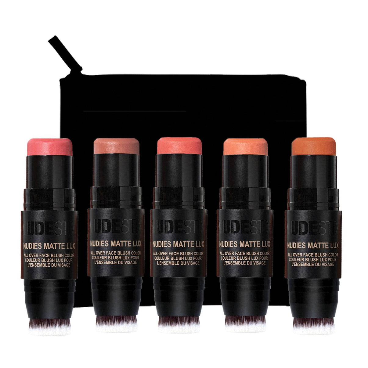 Discount Bundle: Nudies Matte Lux - Save 24%! (5 pc)