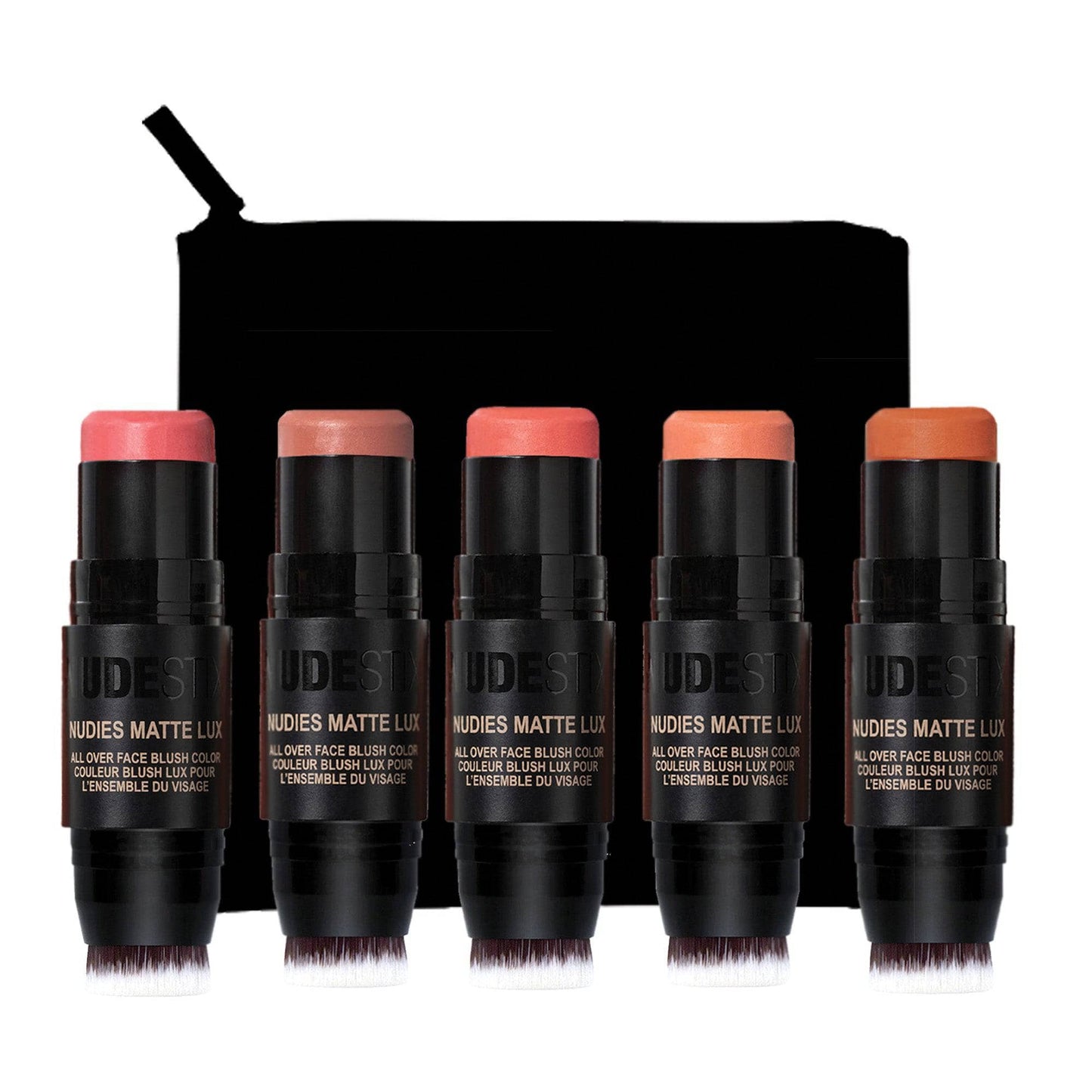 Discount Bundle: Nudies Matte Lux - Save 24%! (5 pc)